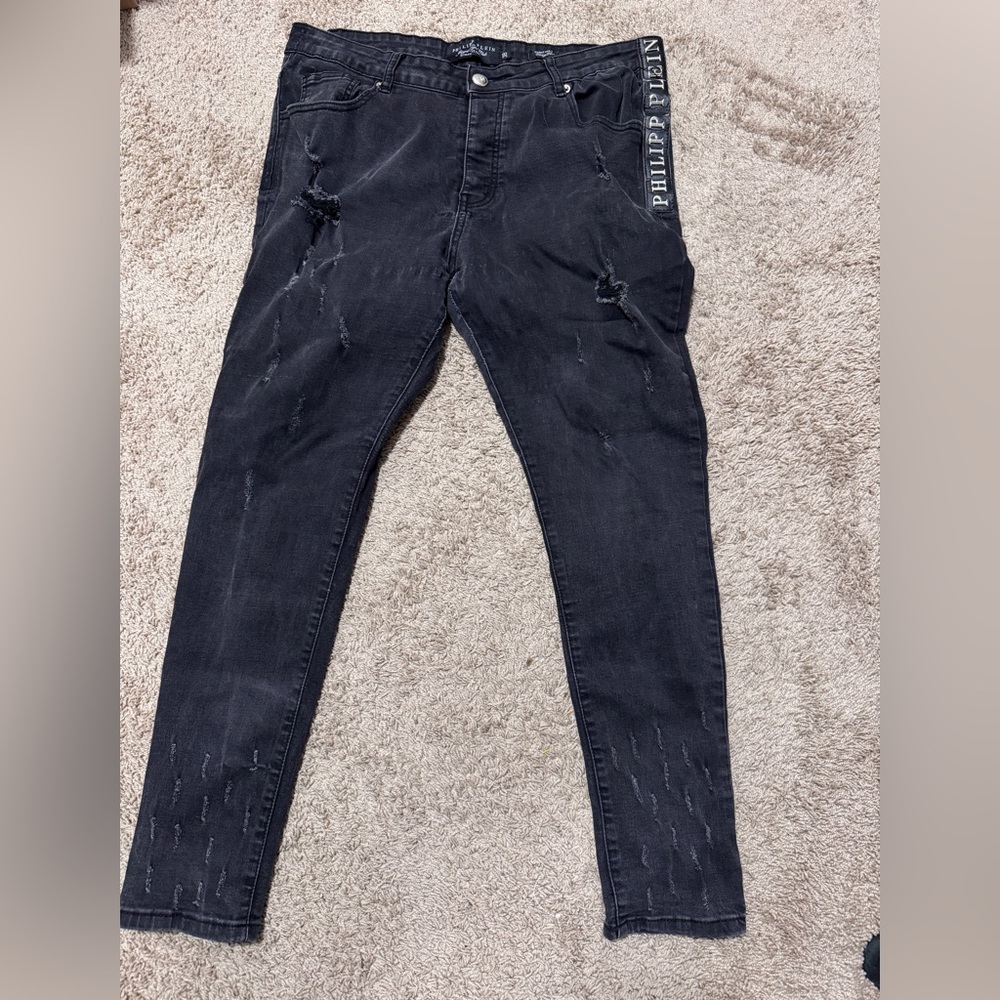 Philipp Plein men’s jeans.